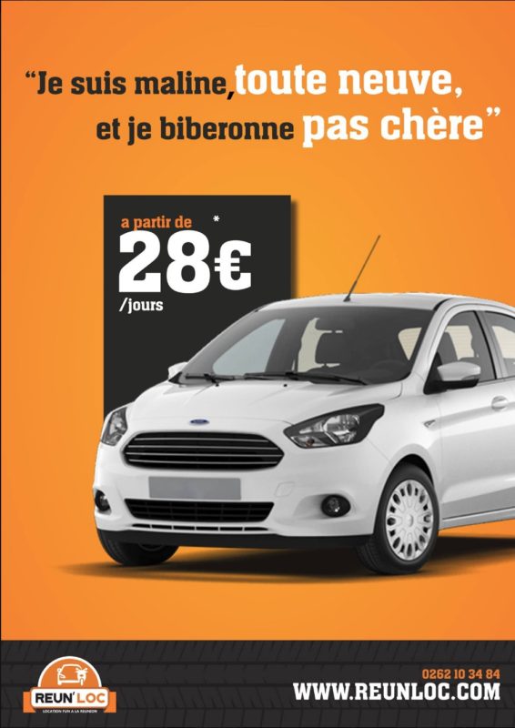 ‘-15% sur TOUS les véhicules chez ReunLoc