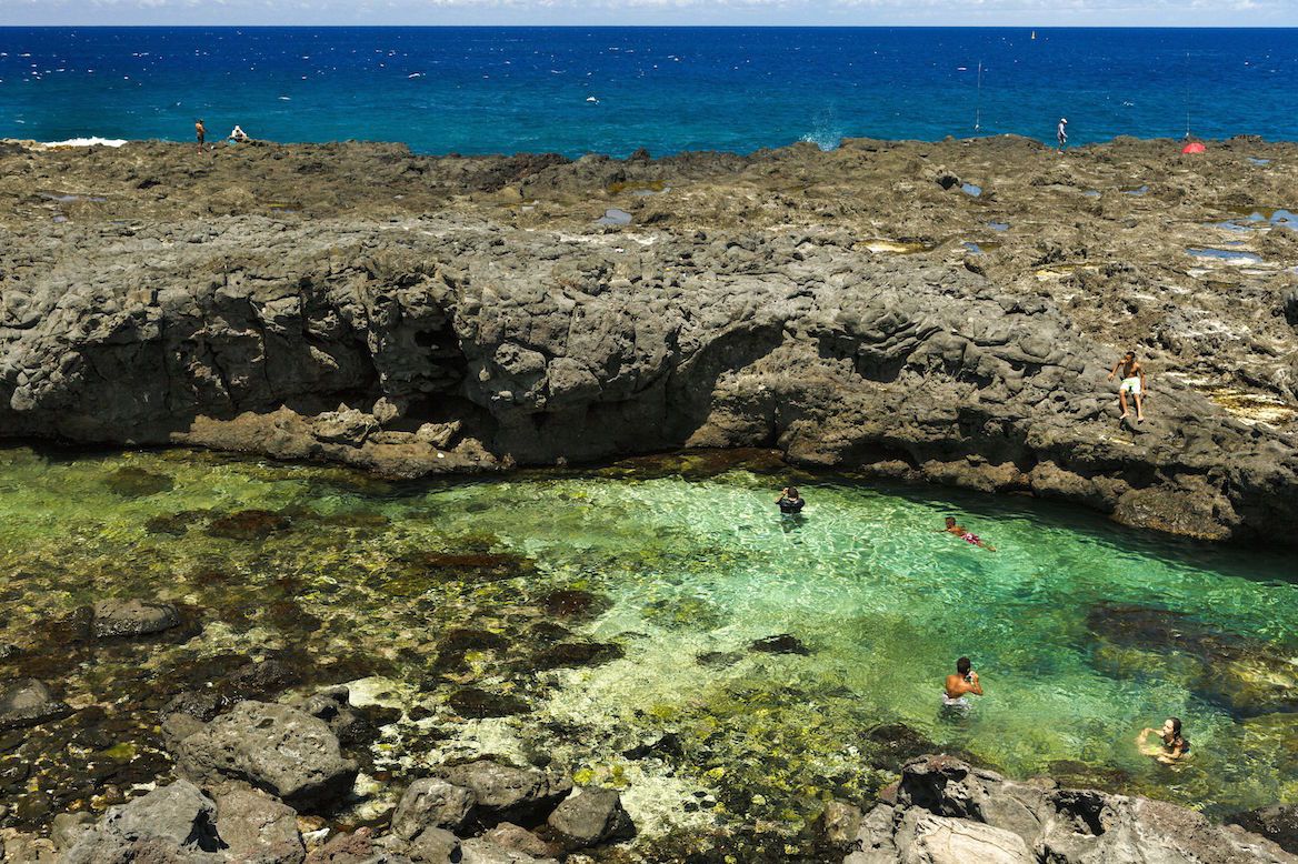 Bassin Caverne