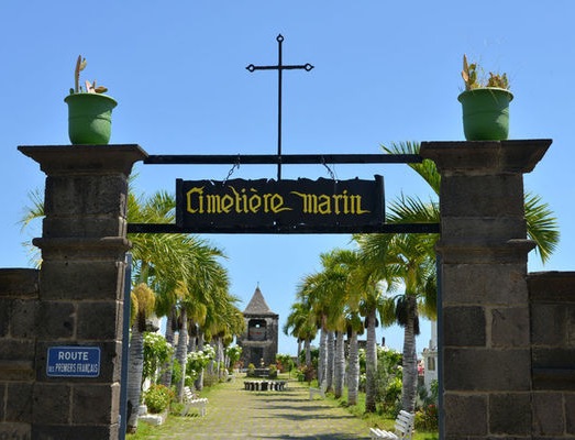Cimetière marin de Saint-Paul