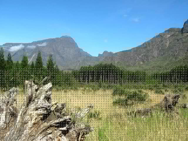 Le sentier des Sources à Bras Sec