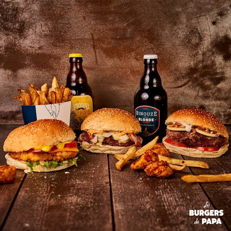 Les Burgers de Papa : jusqu’à -50% de réduction