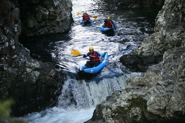 Remise de -10% sur le rafting et la rando aquatique