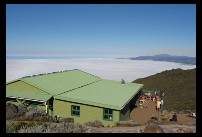Refuge de la Caverne Dufour - Piton des Neiges
